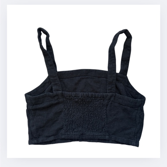 Madewell Breezewoven Matching Set: Pull-On High-Rise Straight Pants + Top - Picture 6 of 10